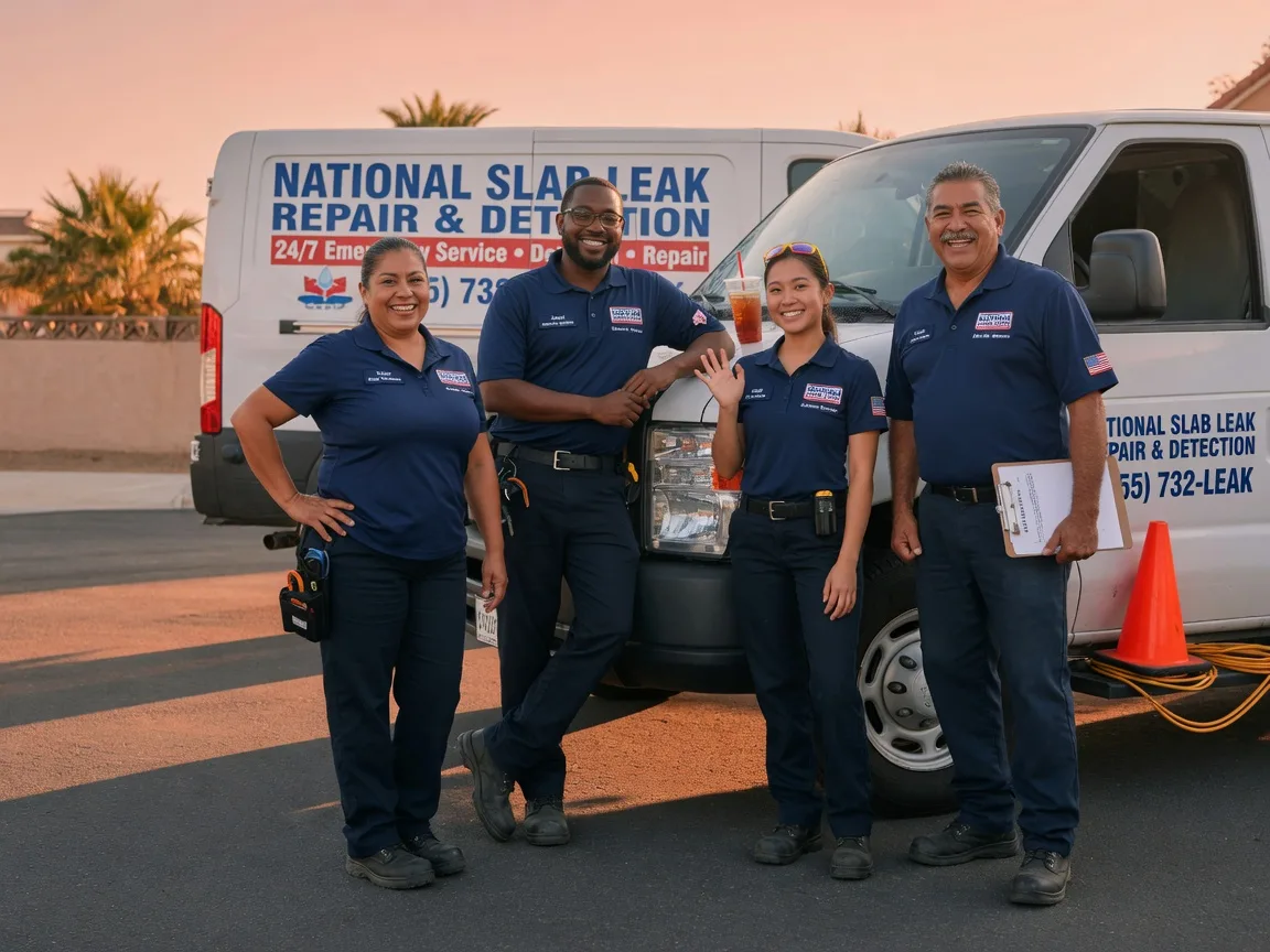 Slab Leak Detection company in Langston, OK