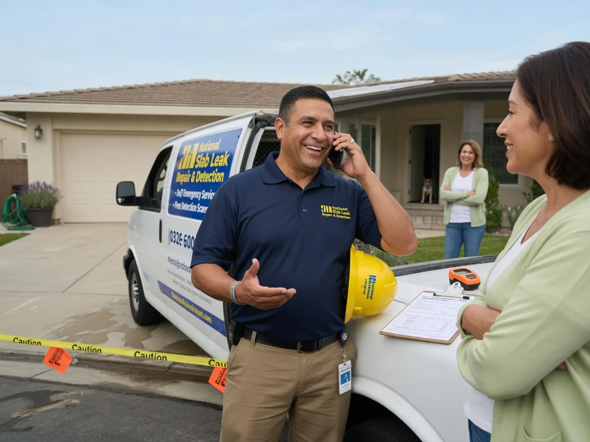 Slab Leak Detection Langston, OK FAQs
