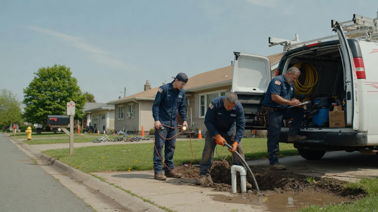 Slab Leak Detection in Langston, OK near me